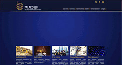 Desktop Screenshot of palakoglu.com